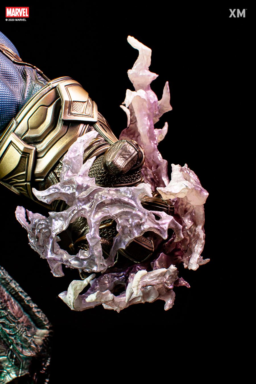 Thanos with Lady Death