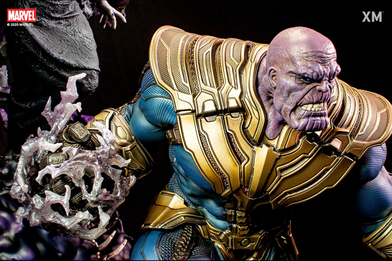 Thanos with Lady Death