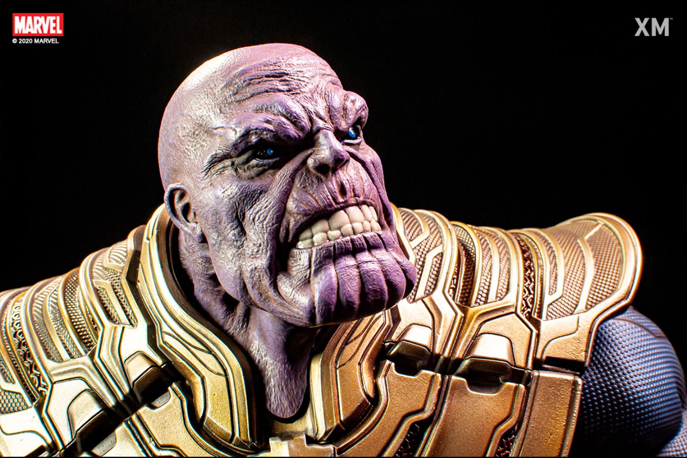 Thanos with Lady Death