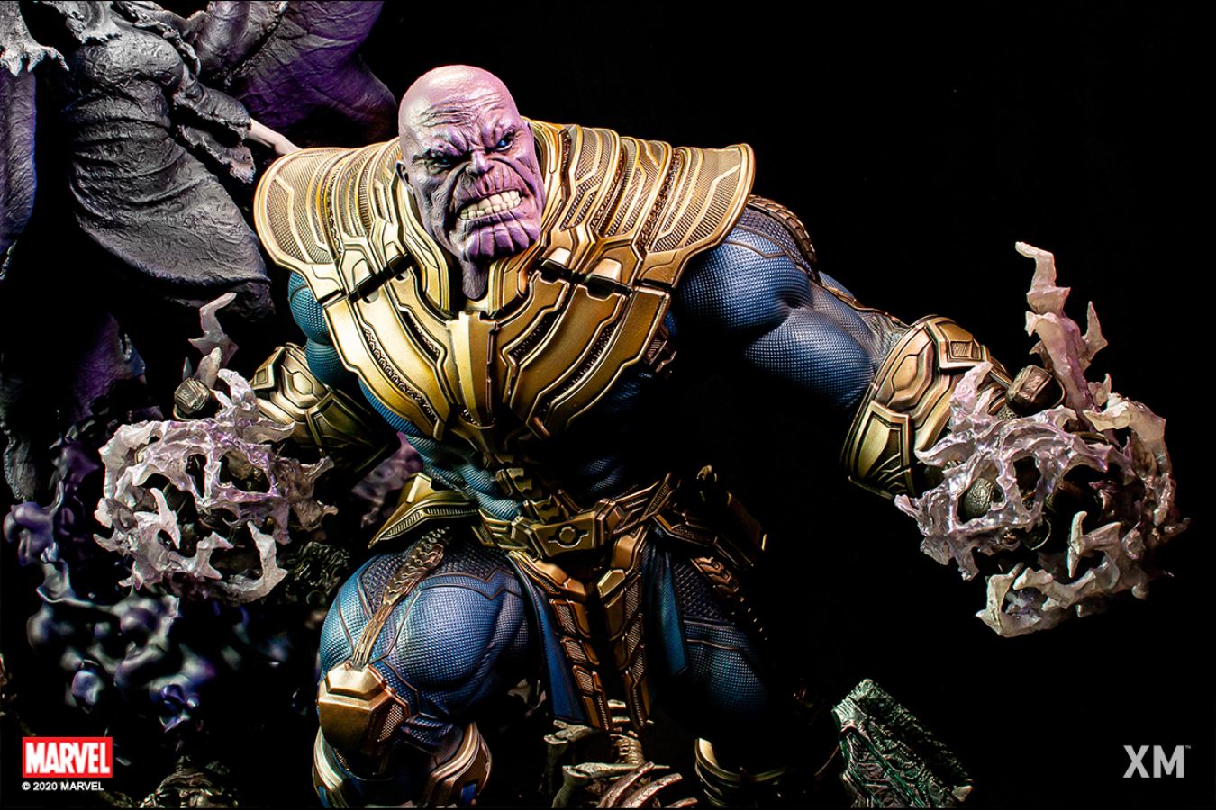 Thanos with Lady Death