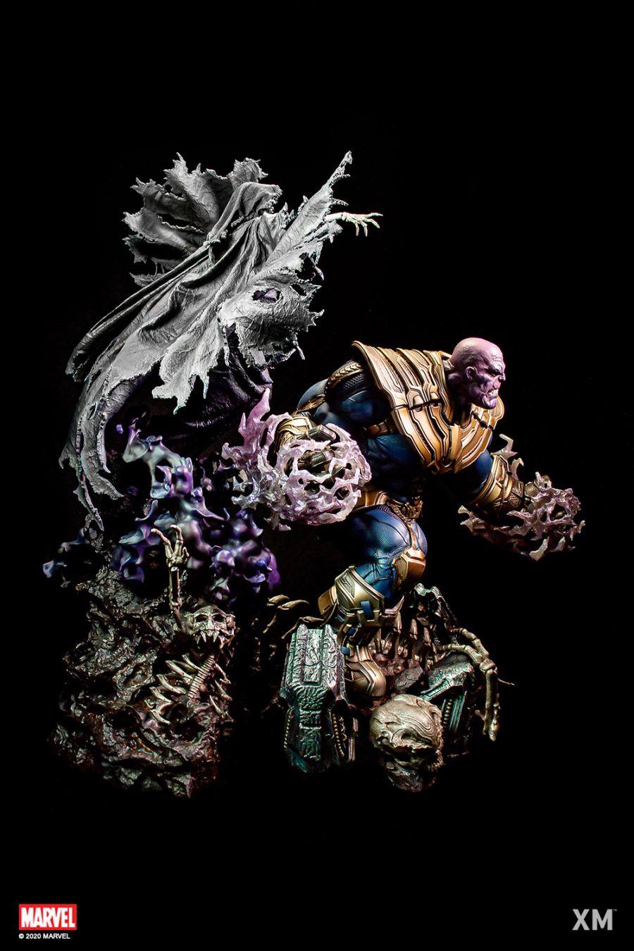 Thanos with Lady Death