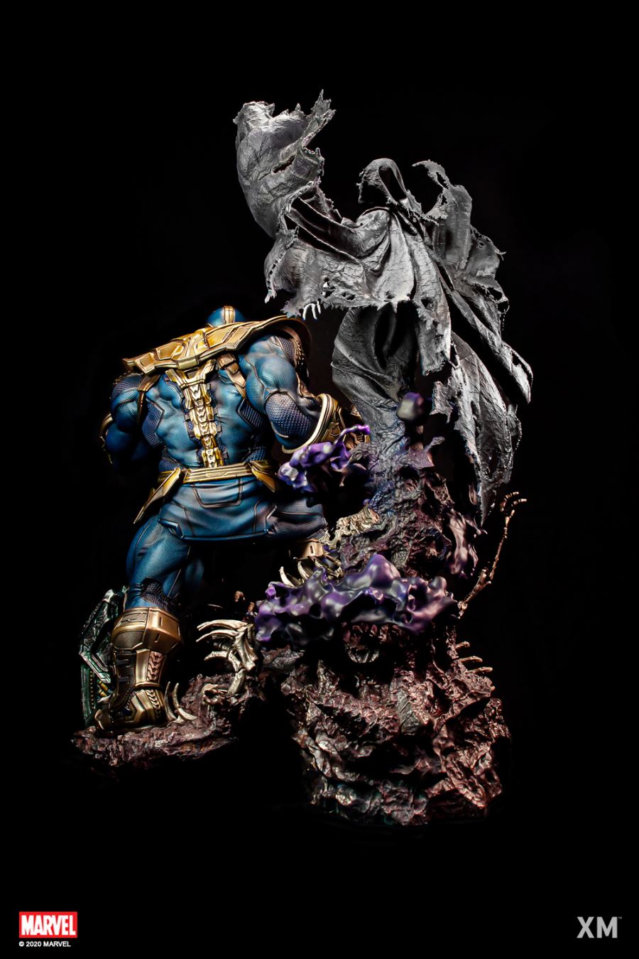 Thanos with Lady Death