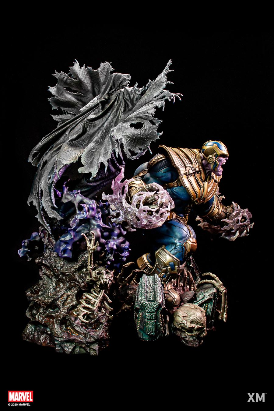 Thanos with Lady Death