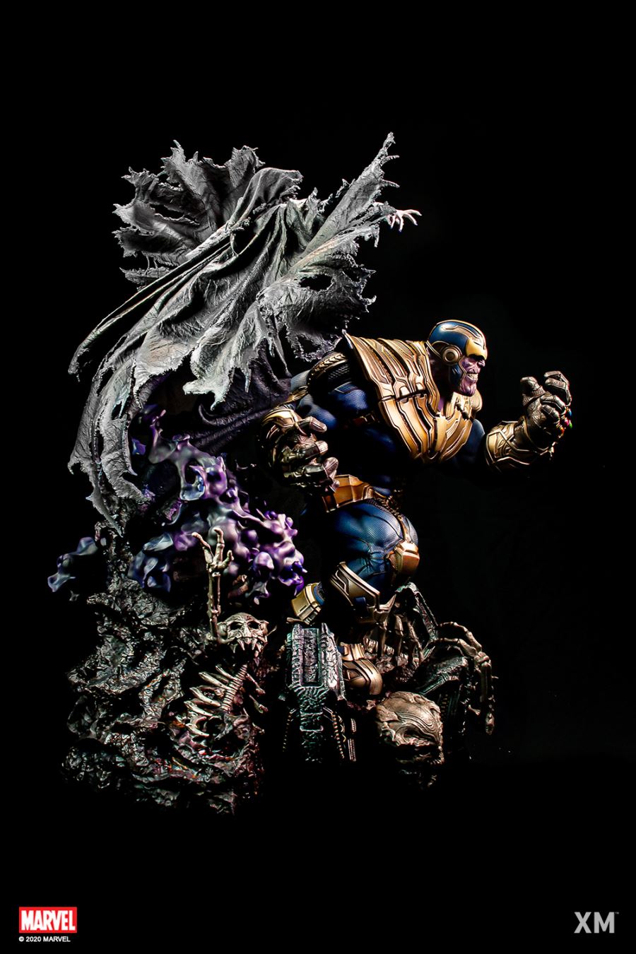 Thanos with Lady Death