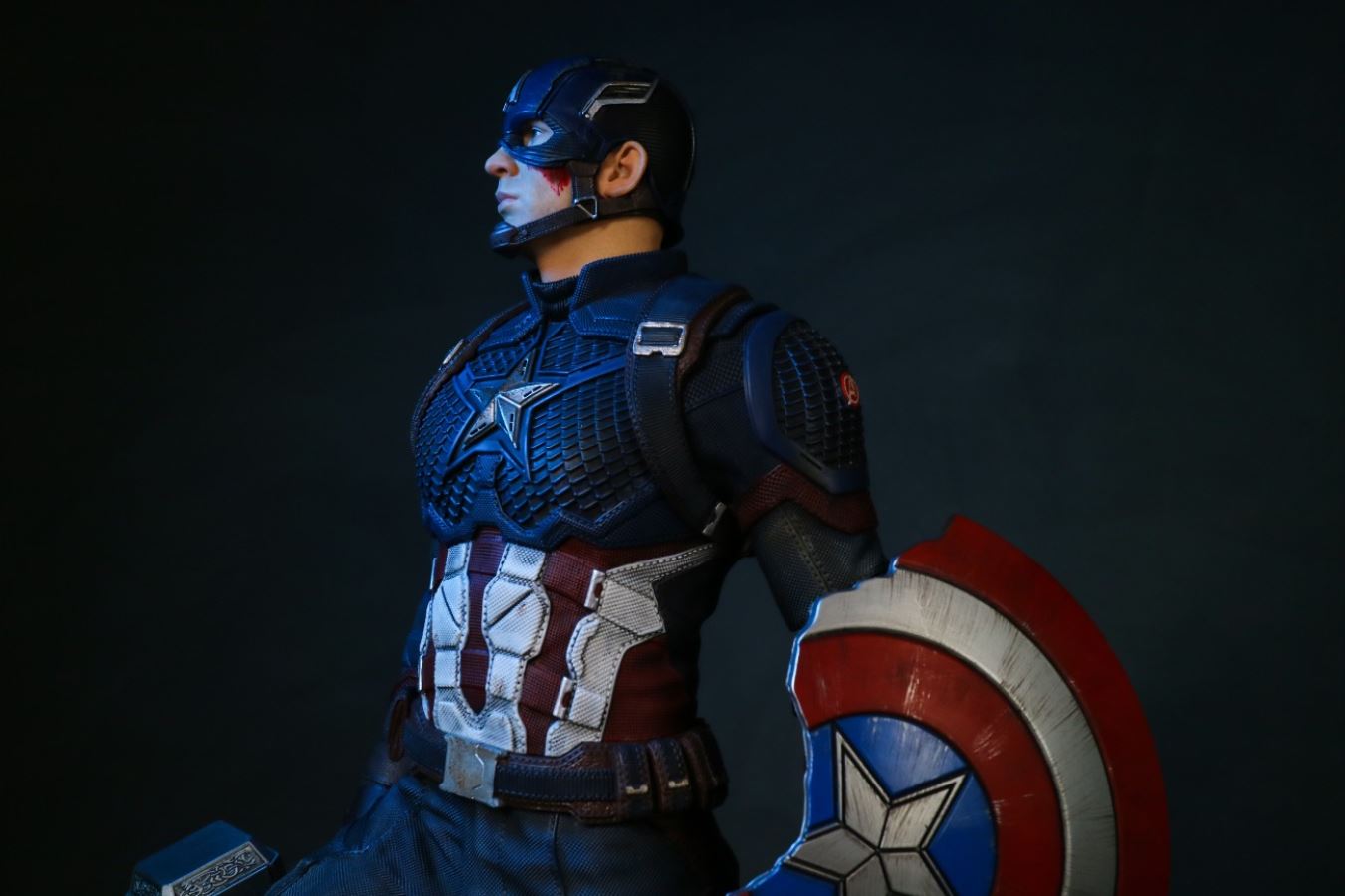 1/4 Captain America