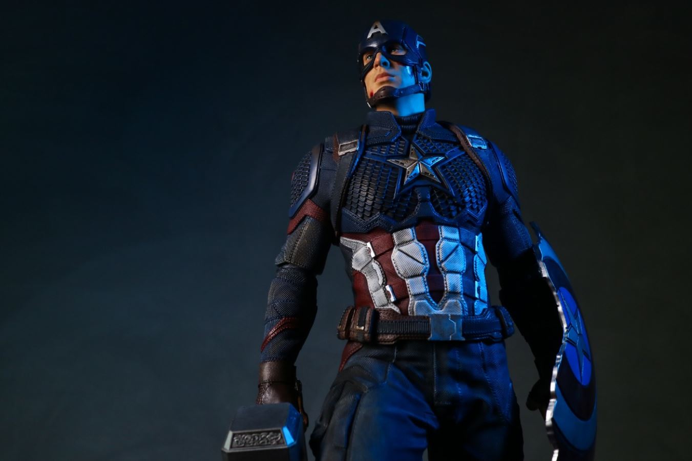 1/4 Captain America
