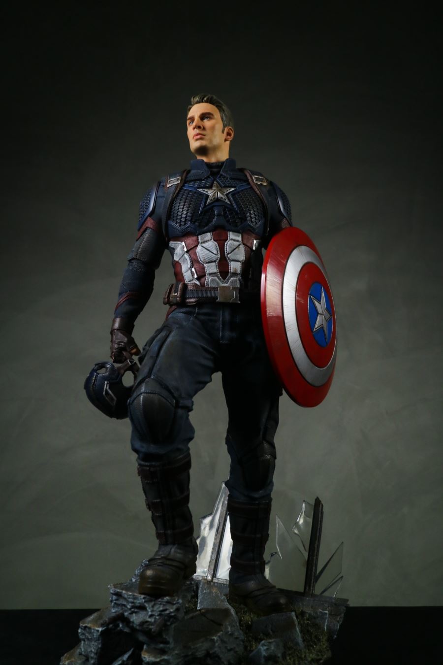 1/4 Captain America