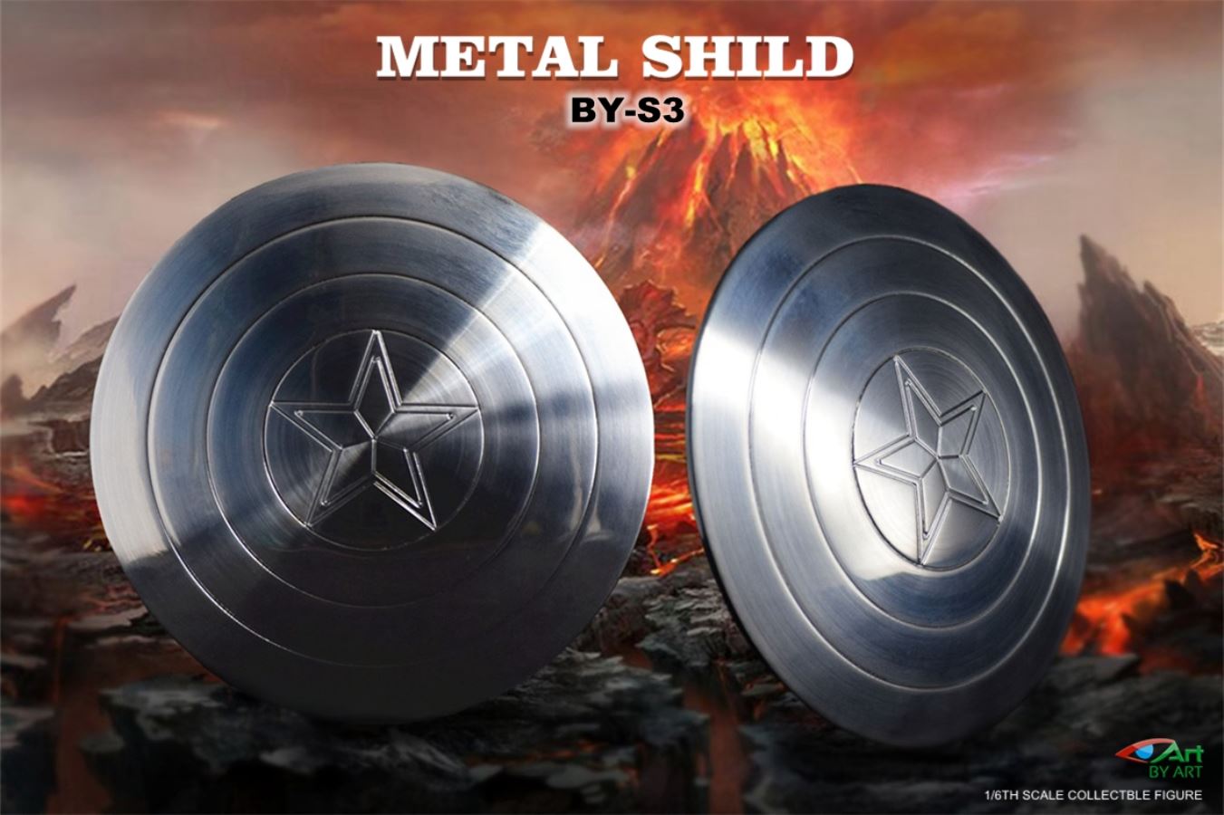 1/6 METAL SHILD