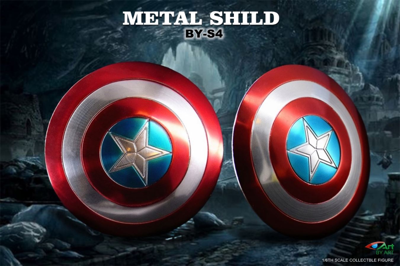 1/6 METAL SHILD