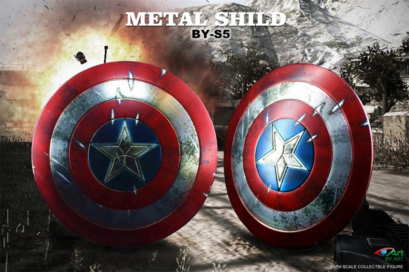 1/6 METAL SHILD