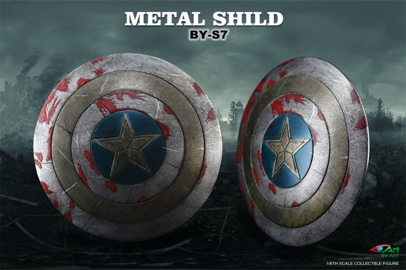 1/6 METAL SHILD