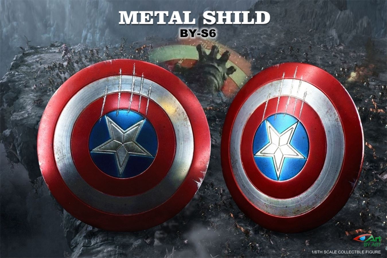 1/6 METAL SHILD