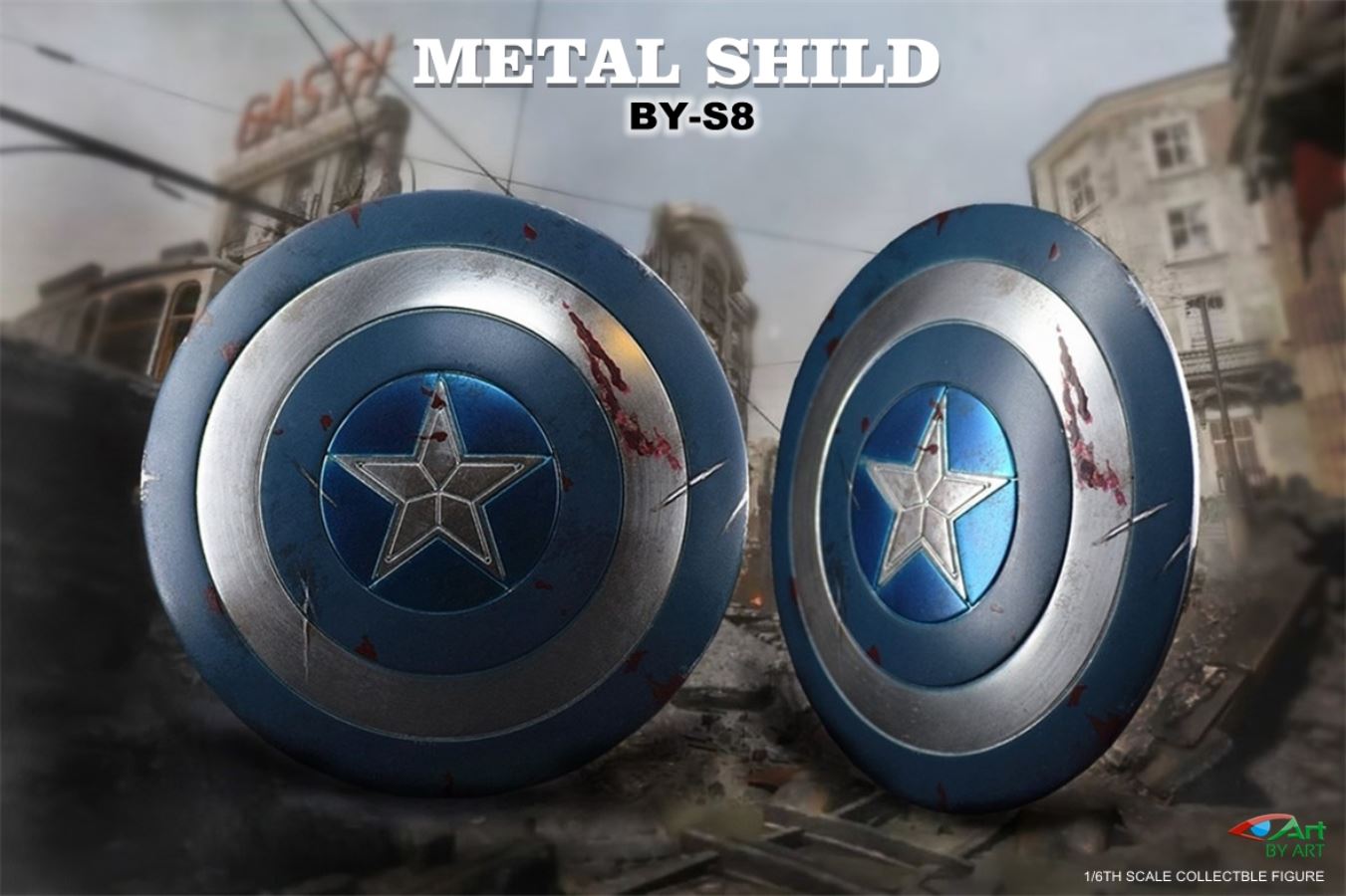 1/6 METAL SHILD