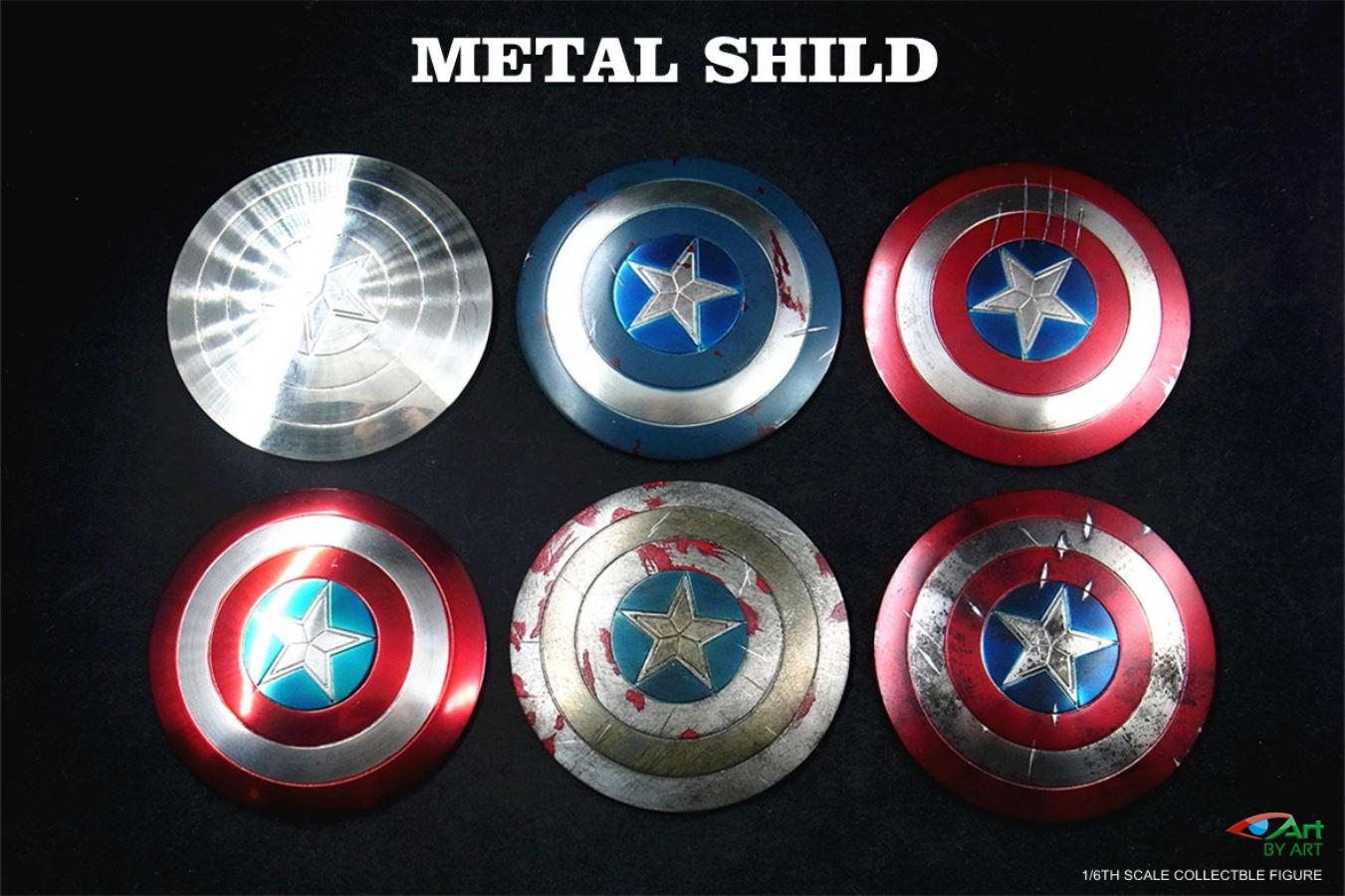 1/6 METAL SHILD