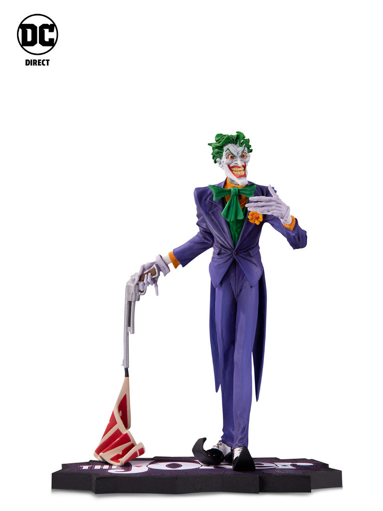 1/10 The Joker Clown Prince of Crime by Jim Lee