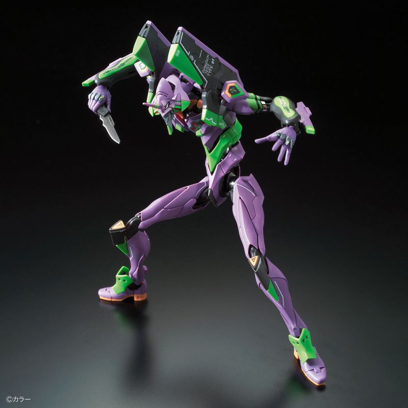RG General humanoid decisive battle weapon Android Evangelion first machine