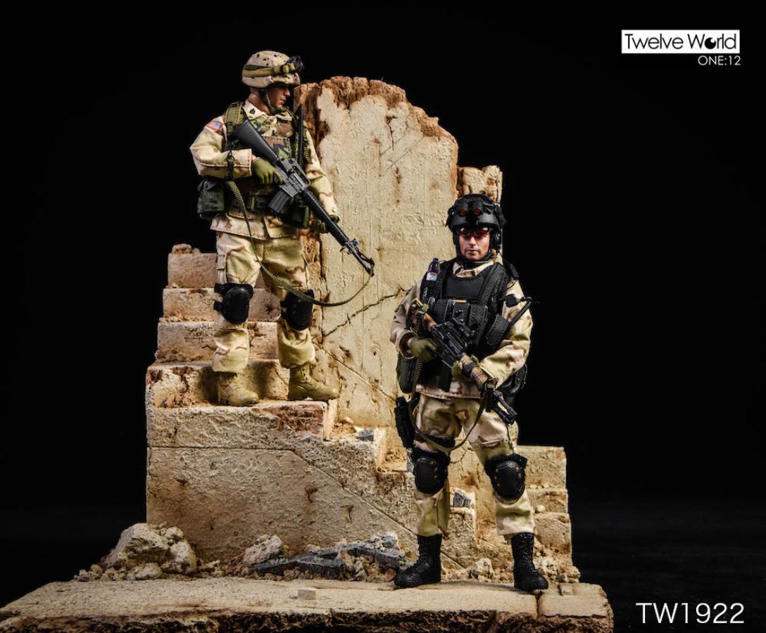 1/12 Afghanistan 2.0 scene platform