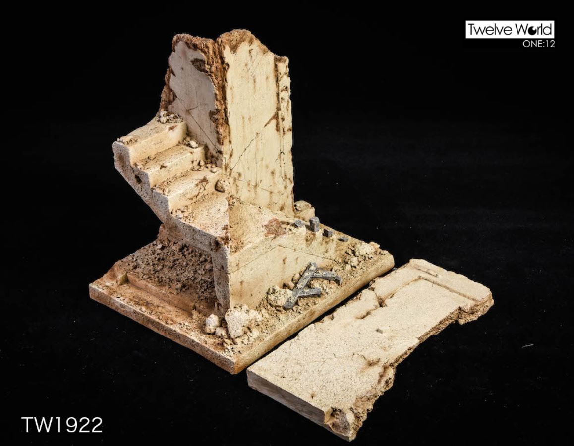1/12 Afghanistan 2.0 scene platform