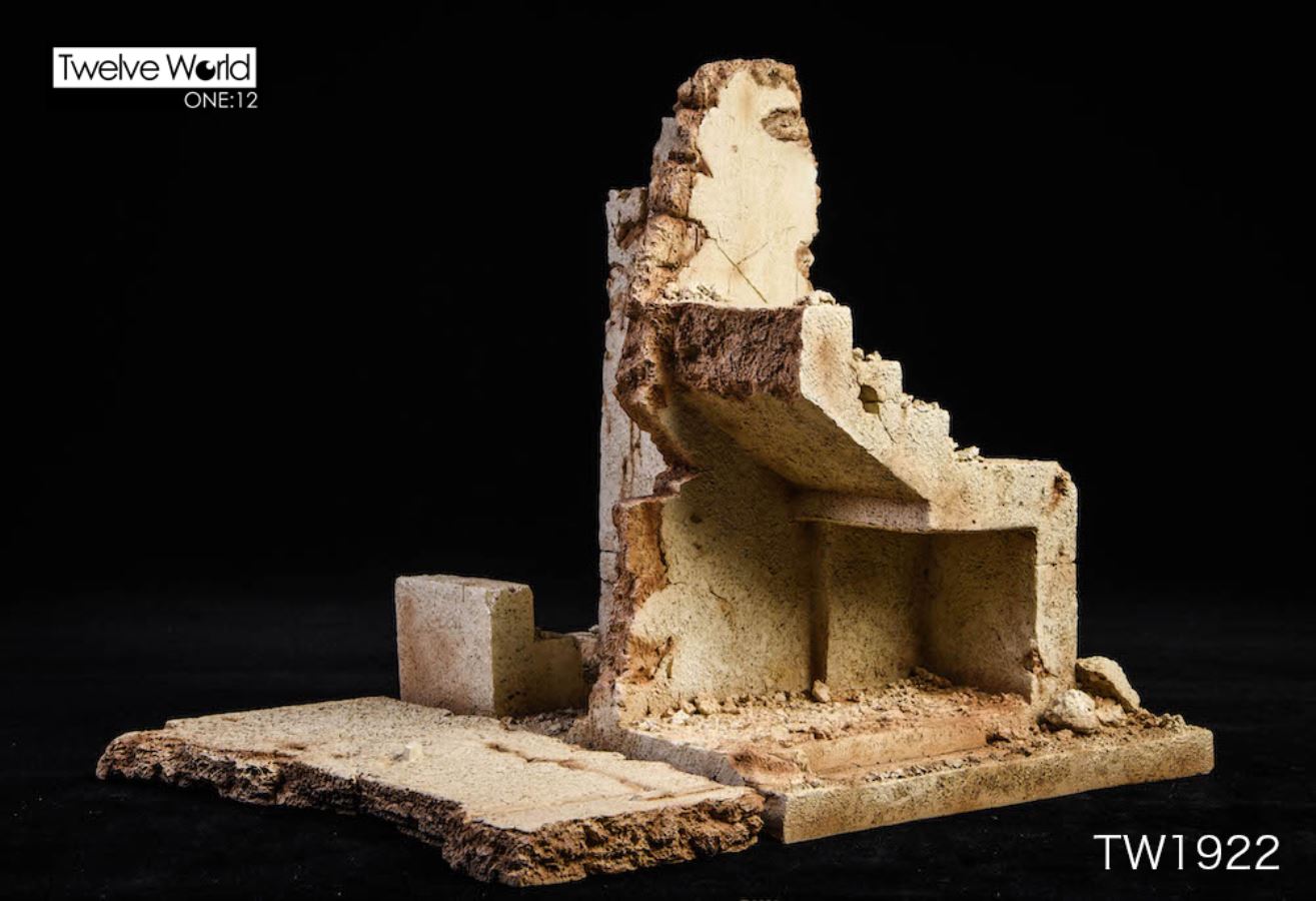 1/12 Afghanistan 2.0 scene platform