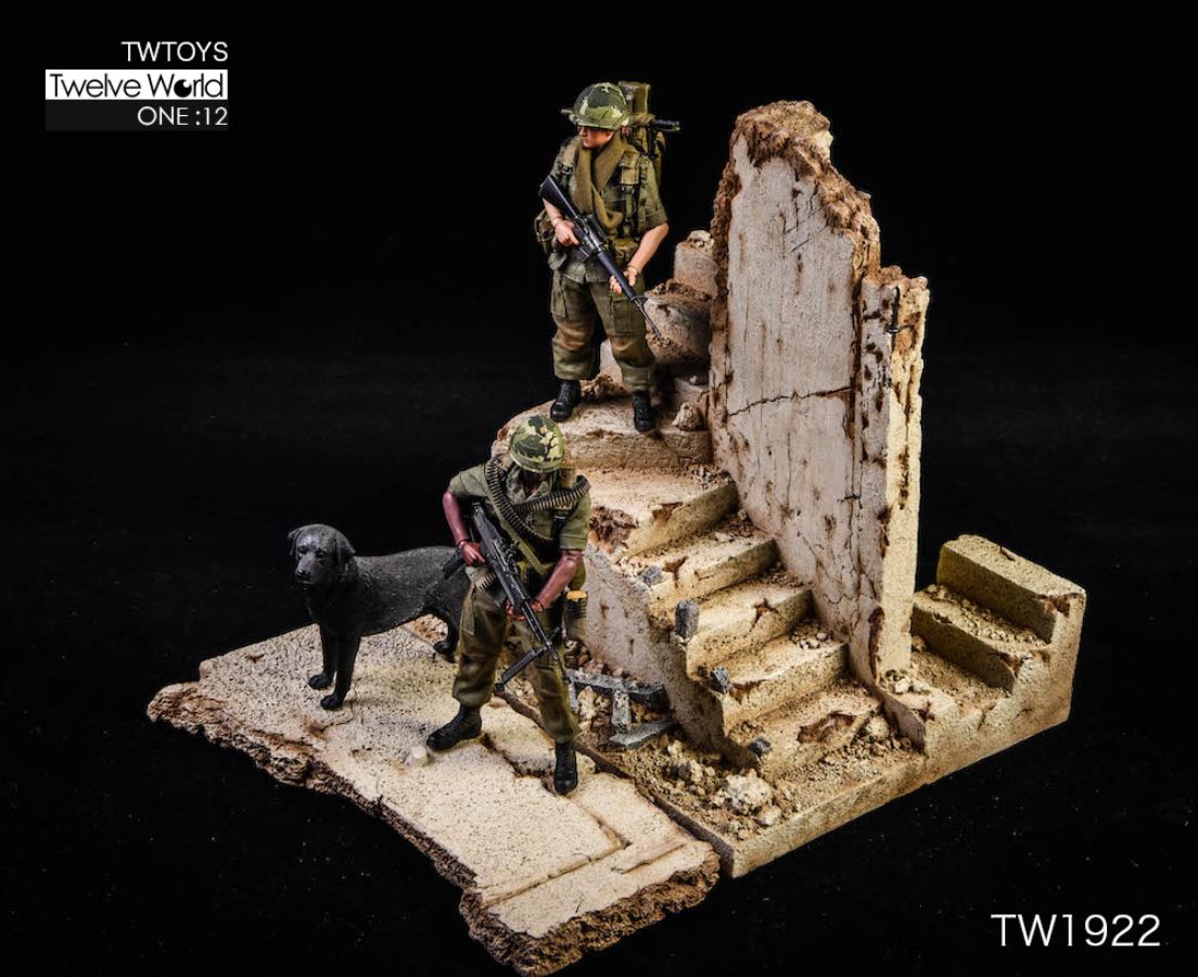 1/12 Afghanistan 2.0 scene platform