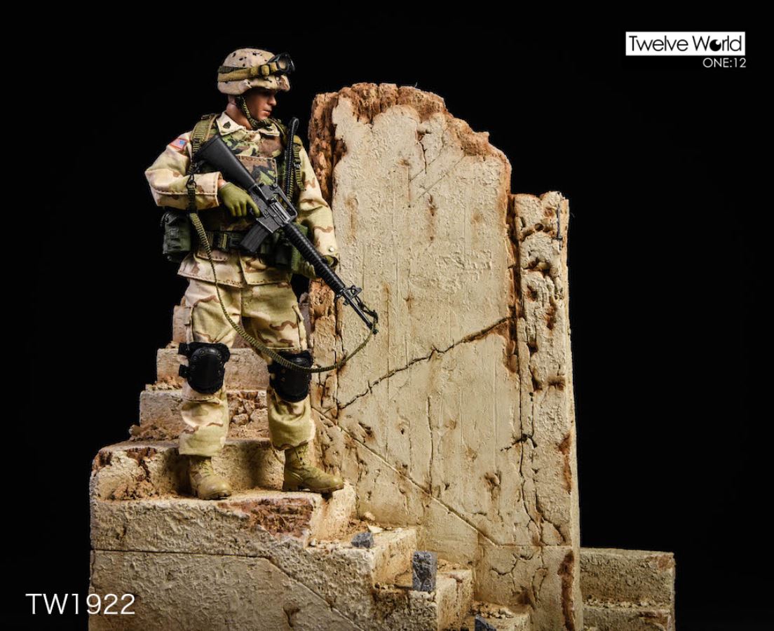 1/12 Afghanistan 2.0 scene platform
