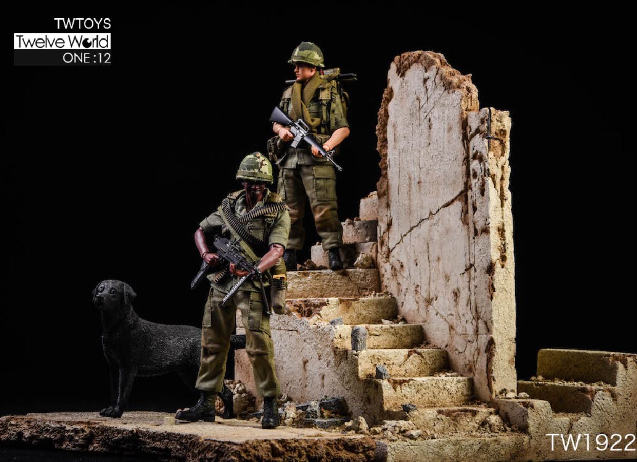 1/12 Afghanistan 2.0 scene platform