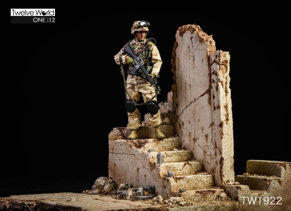 1/12 Afghanistan 2.0 scene platform