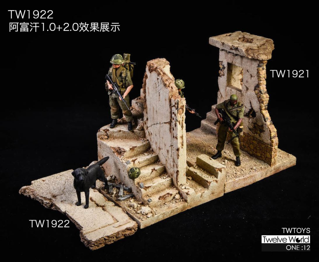 1/12 Afghanistan 2.0 scene platform