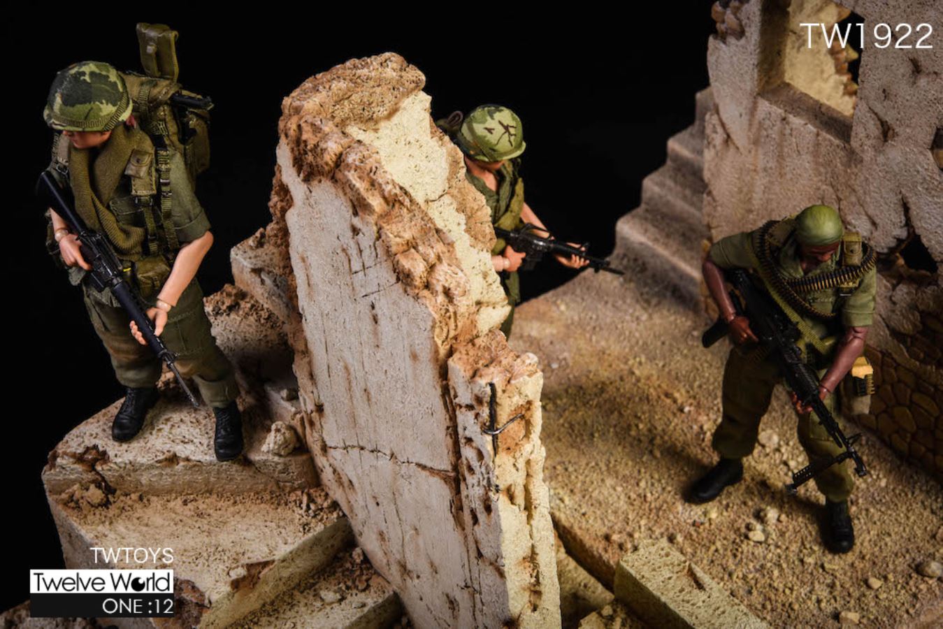 1/12 Afghanistan 2.0 scene platform