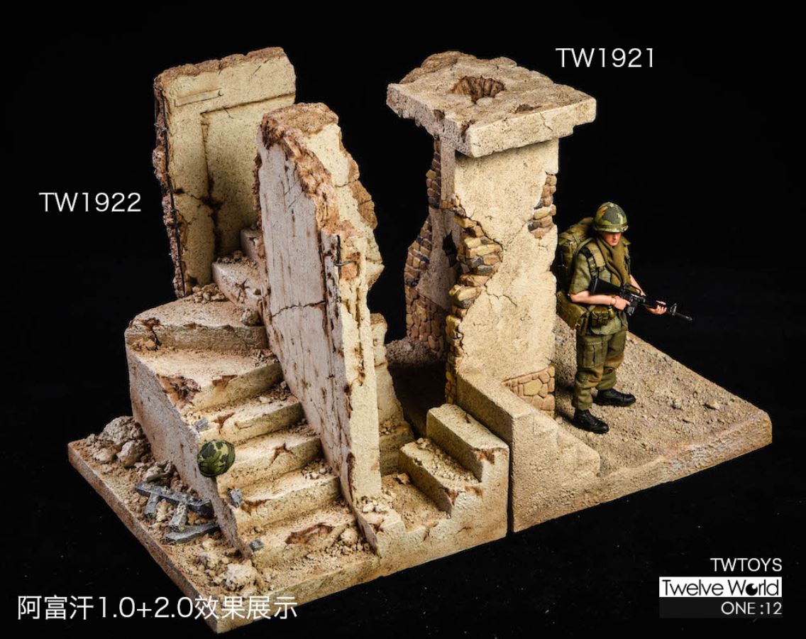 1/12 Afghanistan 2.0 scene platform