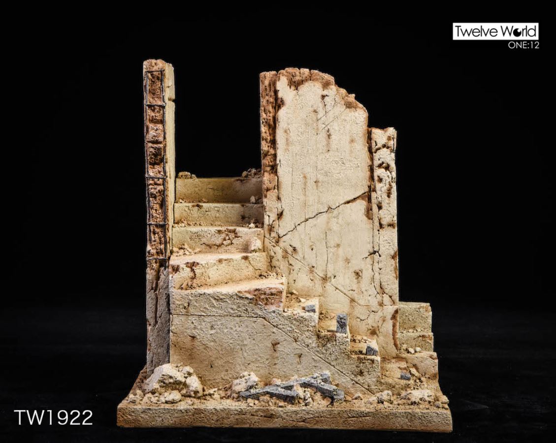 1/12 Afghanistan 2.0 scene platform