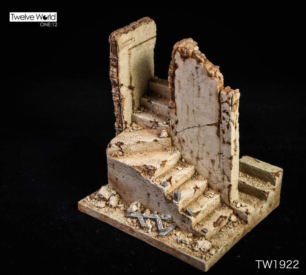 1/12 Afghanistan 2.0 scene platform