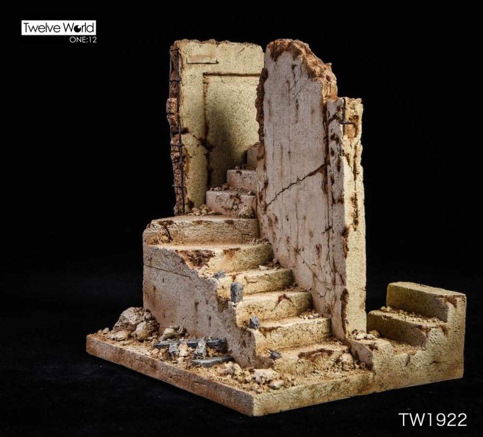 1/12 Afghanistan 2.0 scene platform