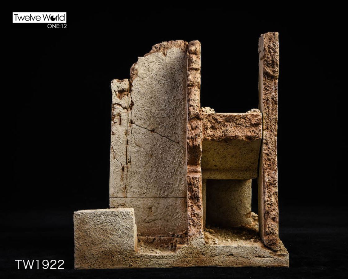 1/12 Afghanistan 2.0 scene platform