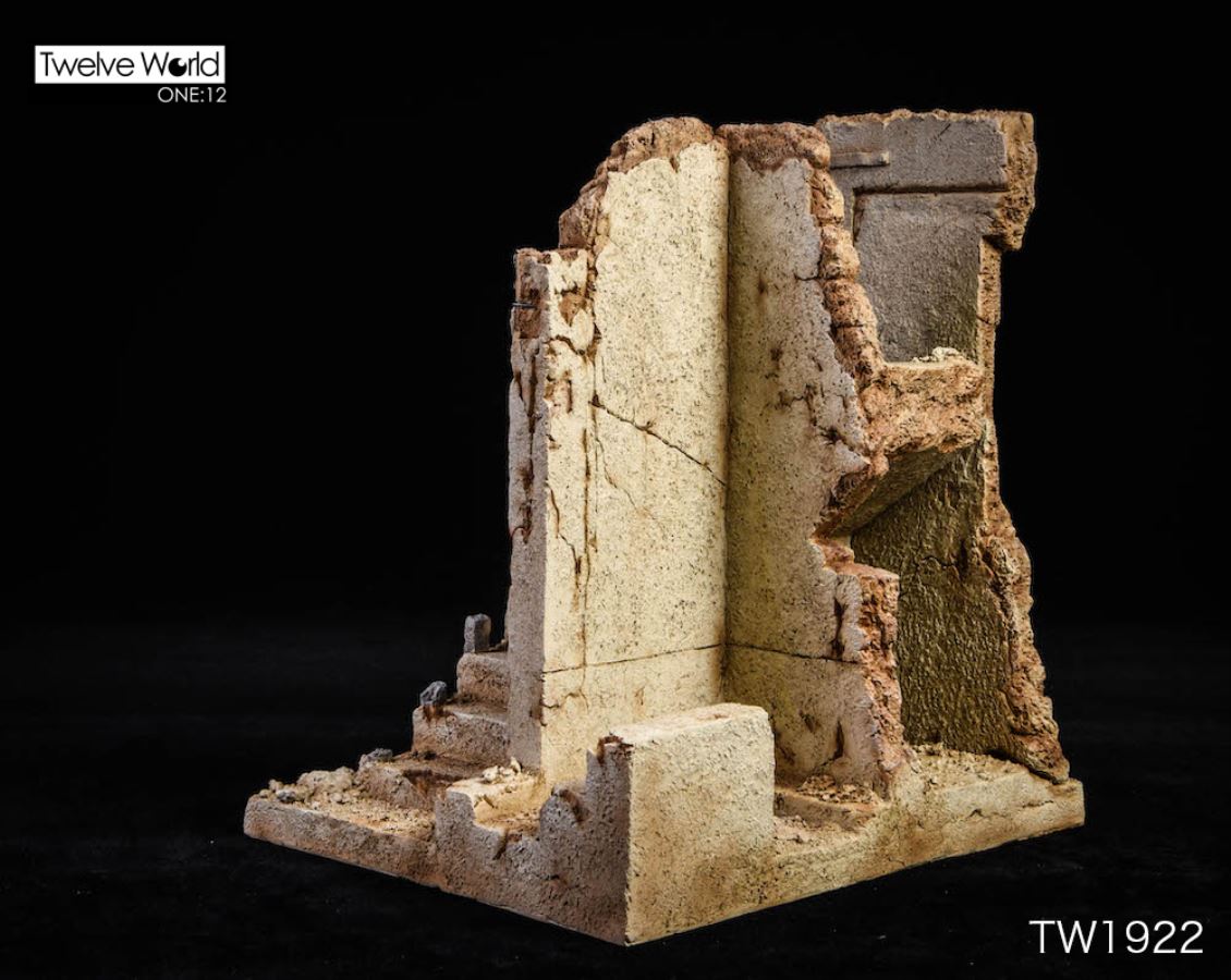 1/12 Afghanistan 2.0 scene platform