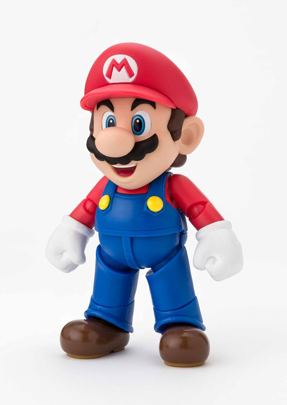 S.H.Figuarts Mario (New Package Ver.) Super Mario Brothers