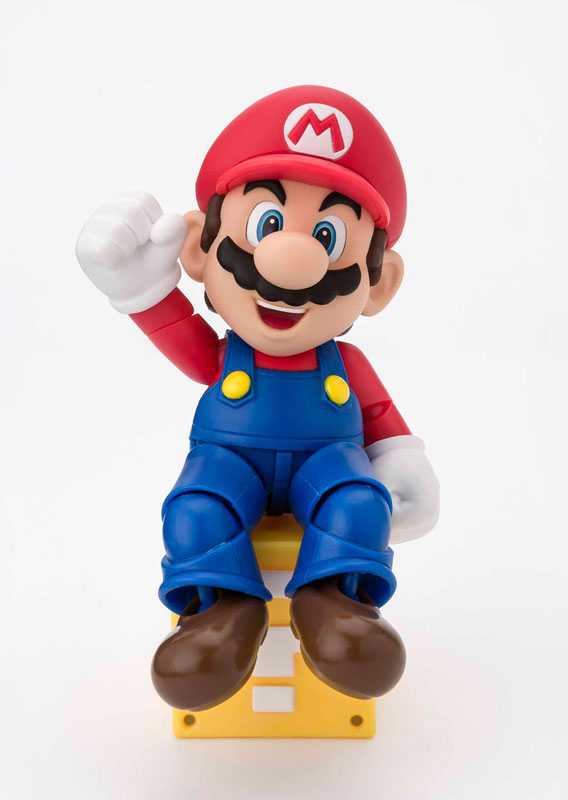 S.H.Figuarts Mario (New Package Ver.) Super Mario Brothers
