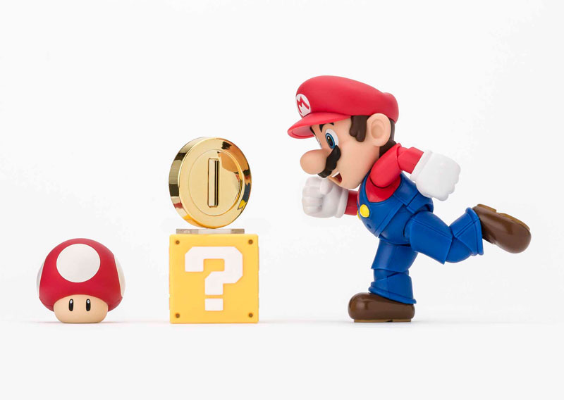 S.H.Figuarts Mario (New Package Ver.) Super Mario Brothers
