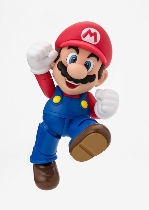 S.H.Figuarts Mario (New Package Ver.) Super Mario Brothers