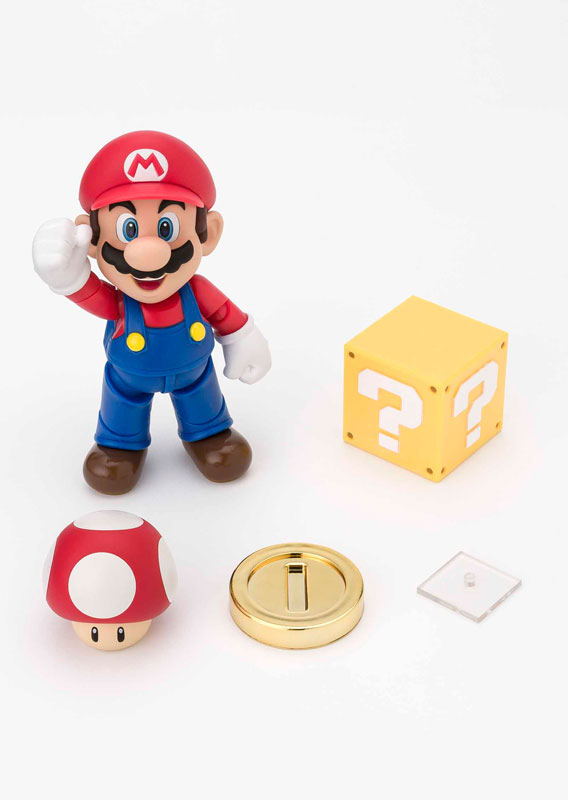 S.H.Figuarts Mario (New Package Ver.) Super Mario Brothers