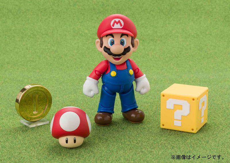 S.H.Figuarts Mario (New Package Ver.) Super Mario Brothers