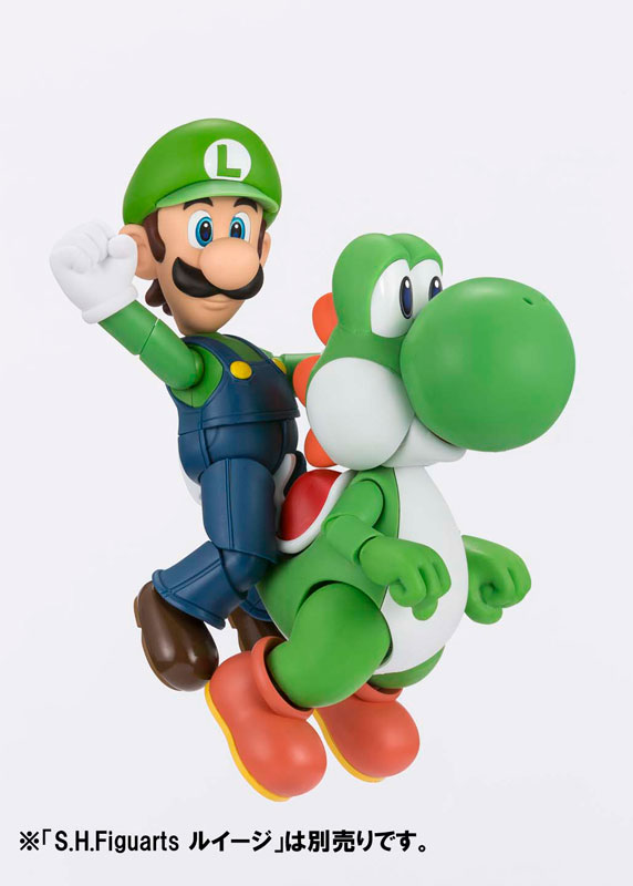 S.H. Figuarts - Yoshi (Super Mario World)