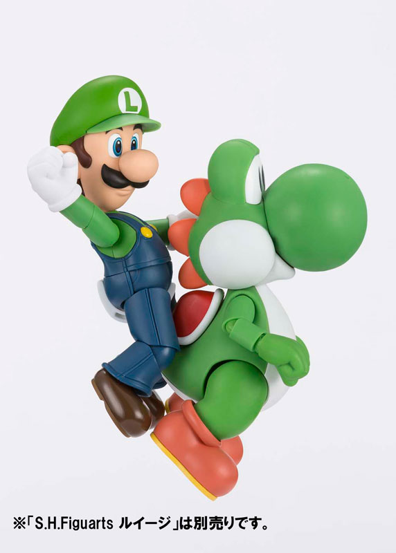 S.H. Figuarts - Yoshi (Super Mario World)