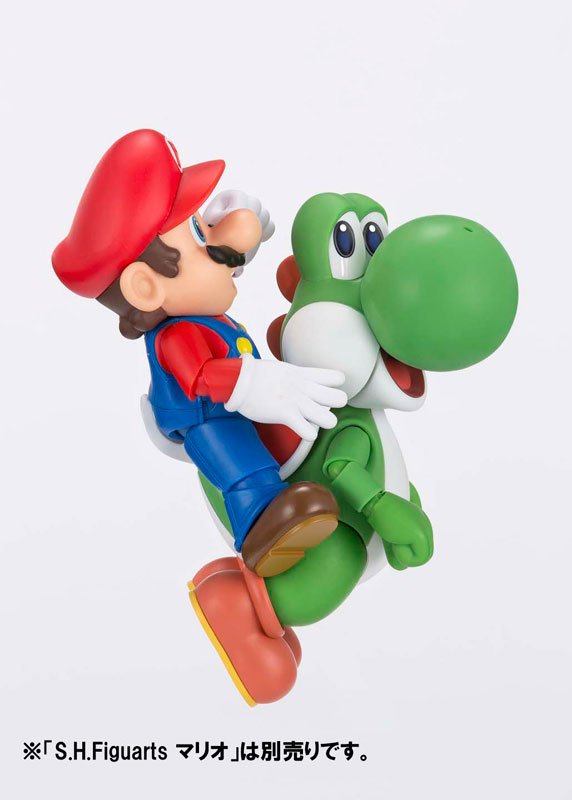 S.H. Figuarts - Yoshi (Super Mario World)