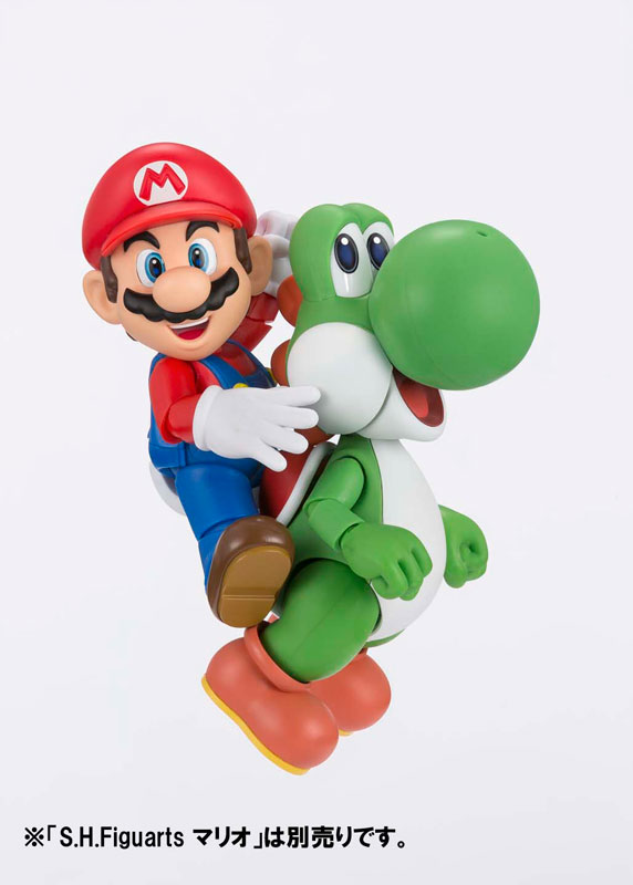S.H. Figuarts - Yoshi (Super Mario World)