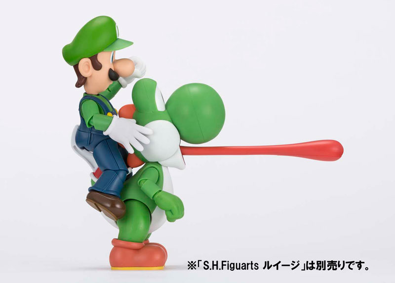 S.H. Figuarts - Yoshi (Super Mario World)