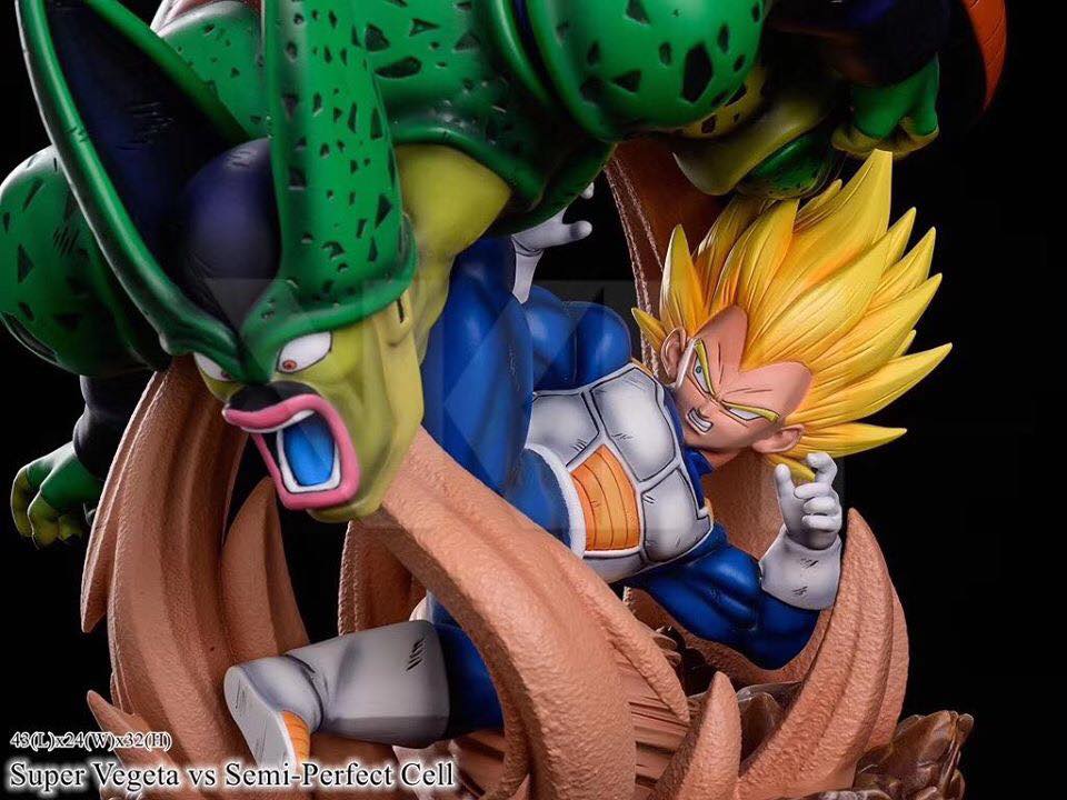 VKH Studio Vegeta vs Perfect Cell