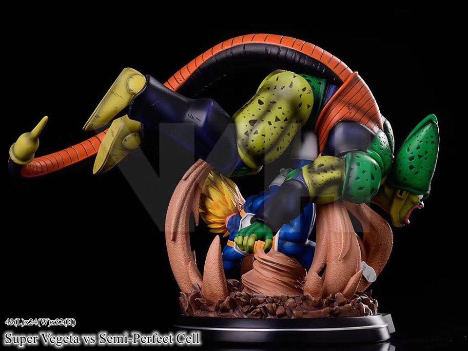 VKH Studio Vegeta vs Perfect Cell