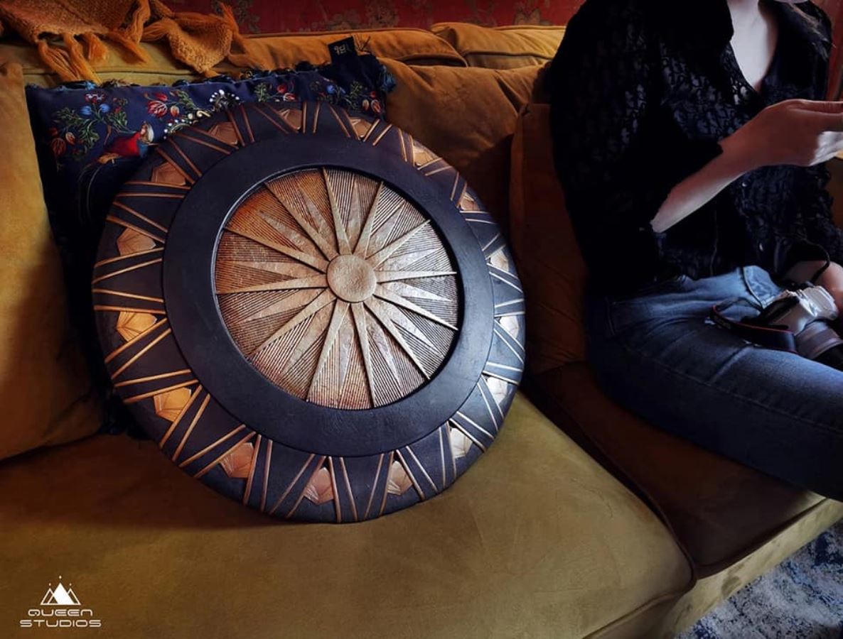 1/1 Movie Prop Replica - Wonder Woman: Divine Shield