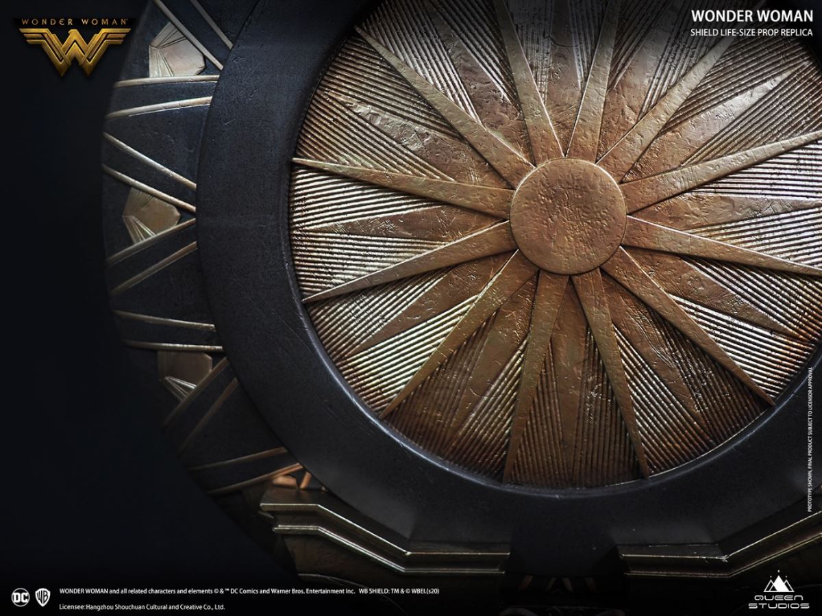 1/1 Movie Prop Replica - Wonder Woman: Divine Shield
